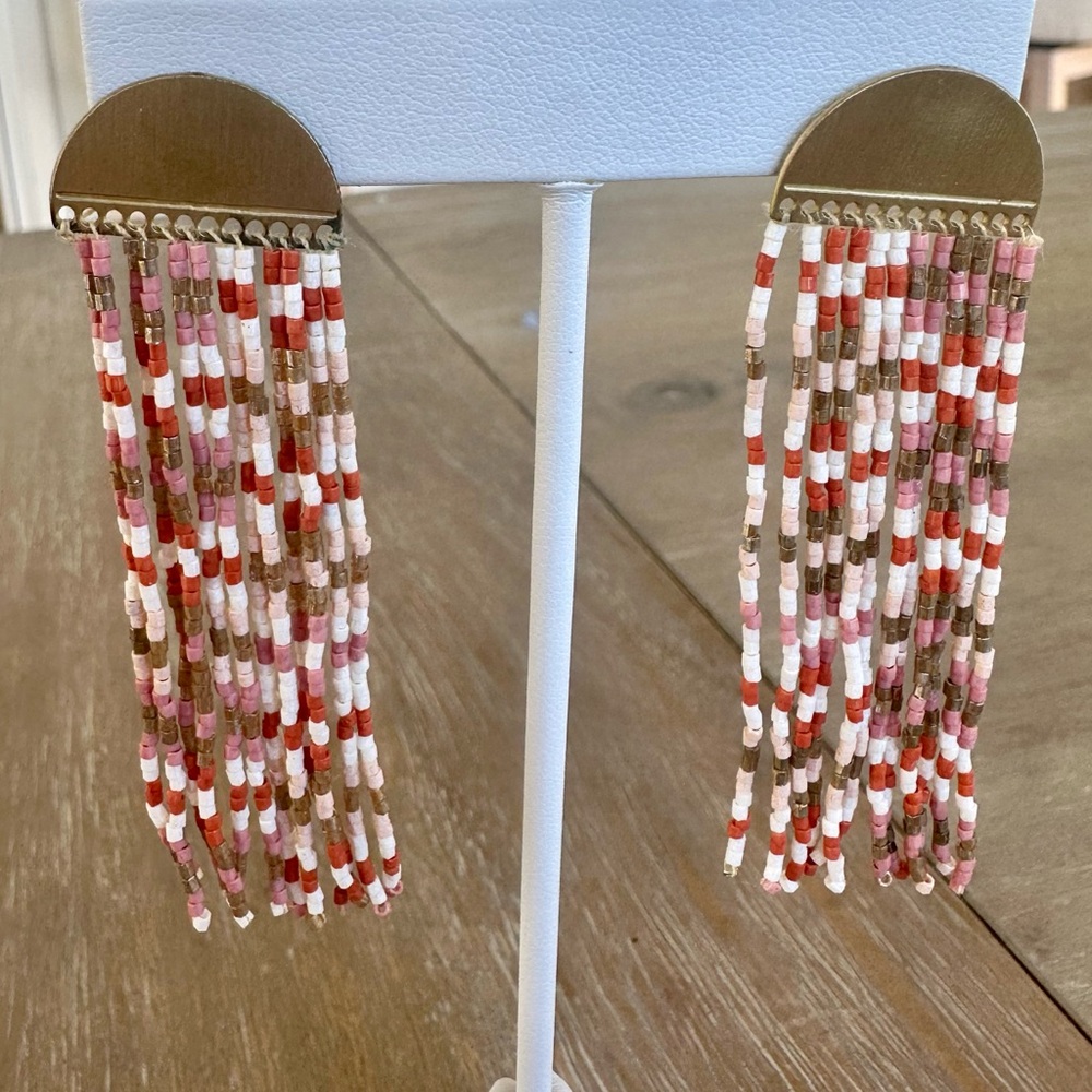 INK+ALLOY Riley Vertical Striped Earrings